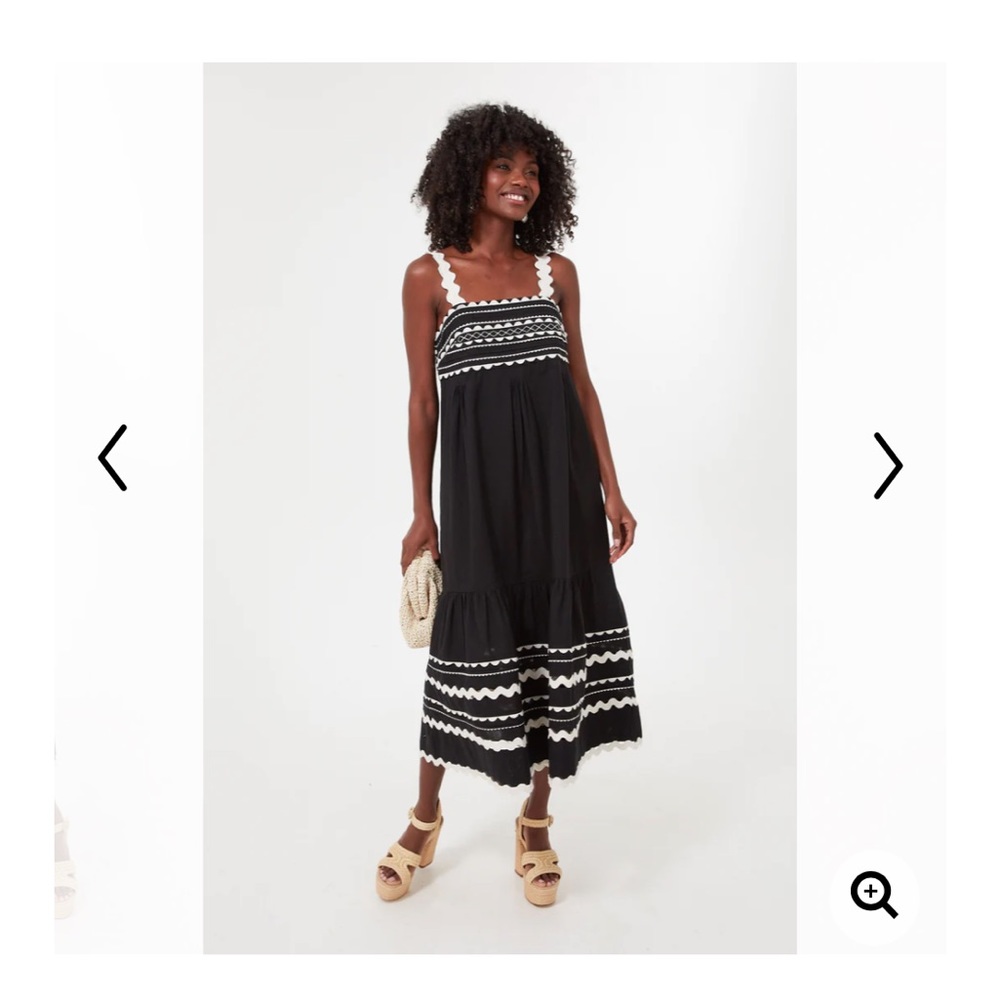 Sea New York Ryleigh Ric Rac Dress